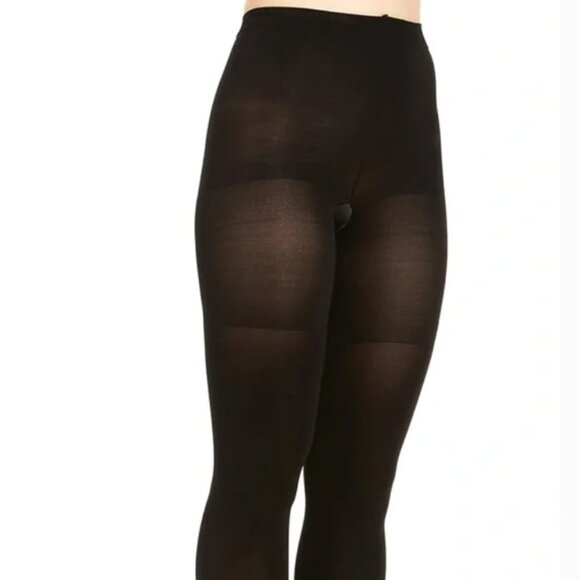 NWT Spanx Assets - Ankle Length Shaping Tights - Black (2) - Picture 2 of 6